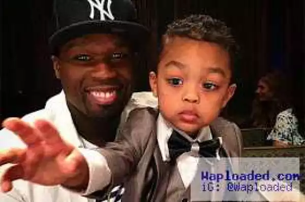 50 Cent deletes photos of his 3year old son from his IG following his baby mama
